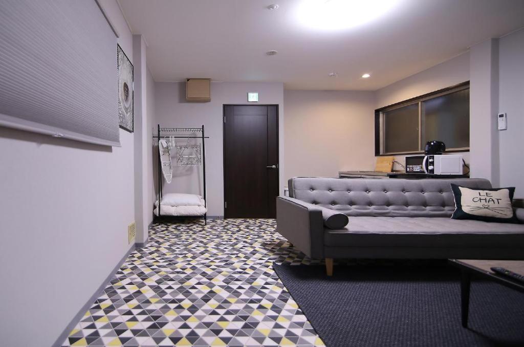 Kino浅草 Apartment Tokyo Bagian luar foto