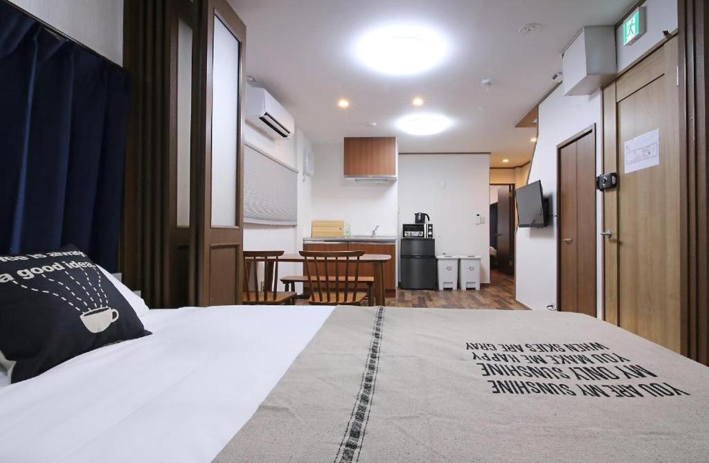 Kino浅草 Apartment Tokyo Bagian luar foto