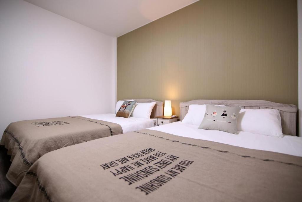 Kino浅草 Apartment Tokyo Bagian luar foto