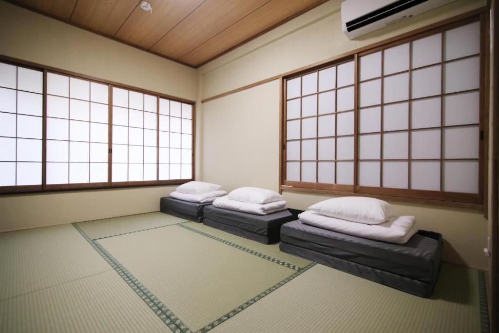 Kino浅草 Apartment Tokyo Bagian luar foto