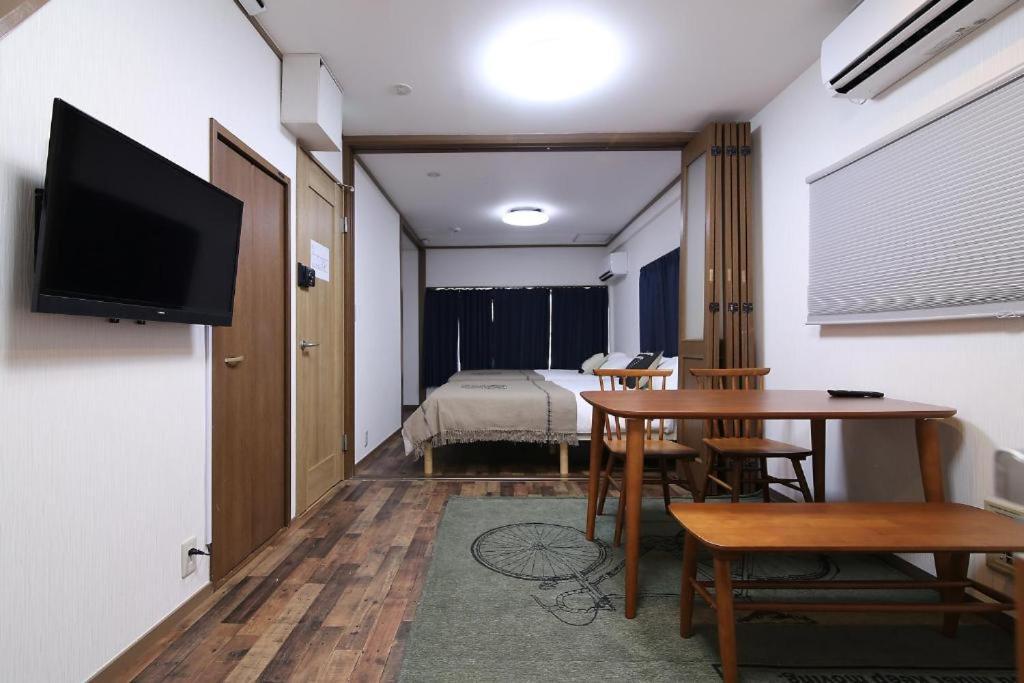 Kino浅草 Apartment Tokyo Bagian luar foto