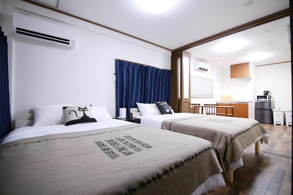 Kino浅草 Apartment Tokyo Bagian luar foto