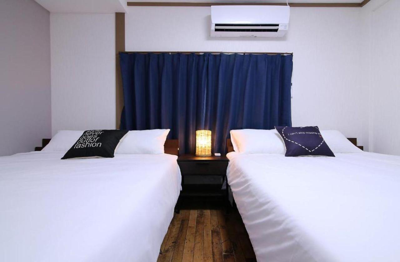 Kino浅草 Apartment Tokyo Bagian luar foto