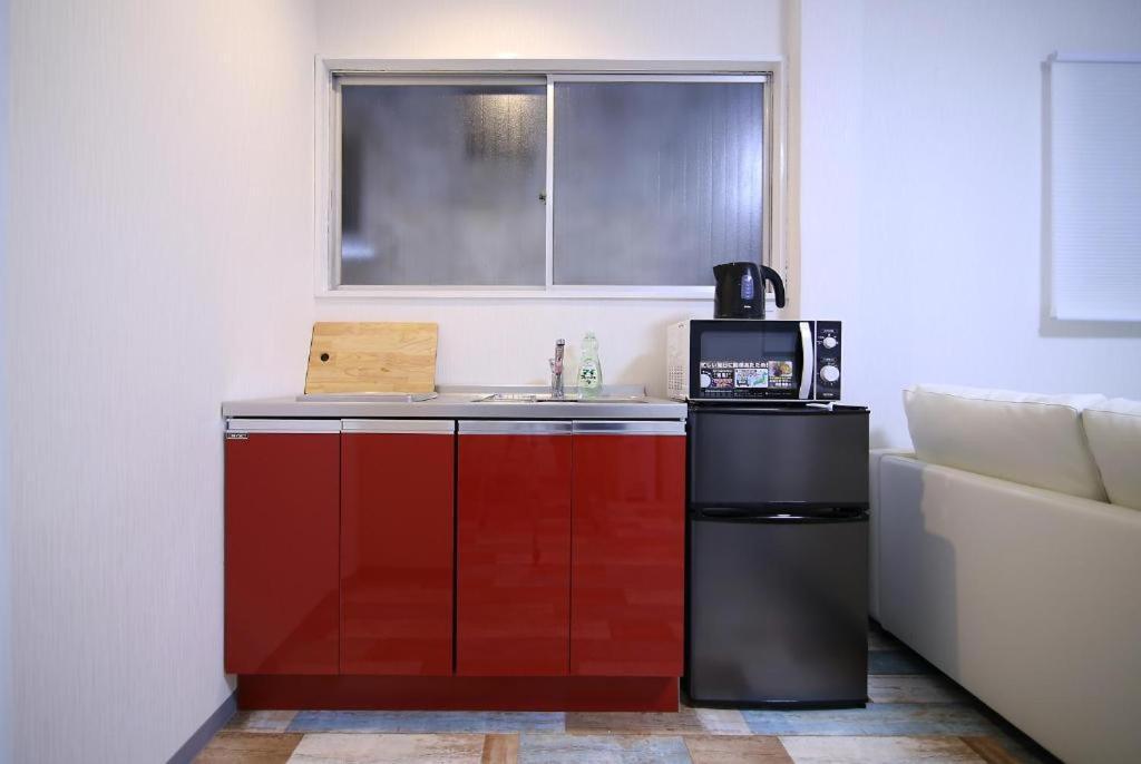 Kino浅草 Apartment Tokyo Bagian luar foto