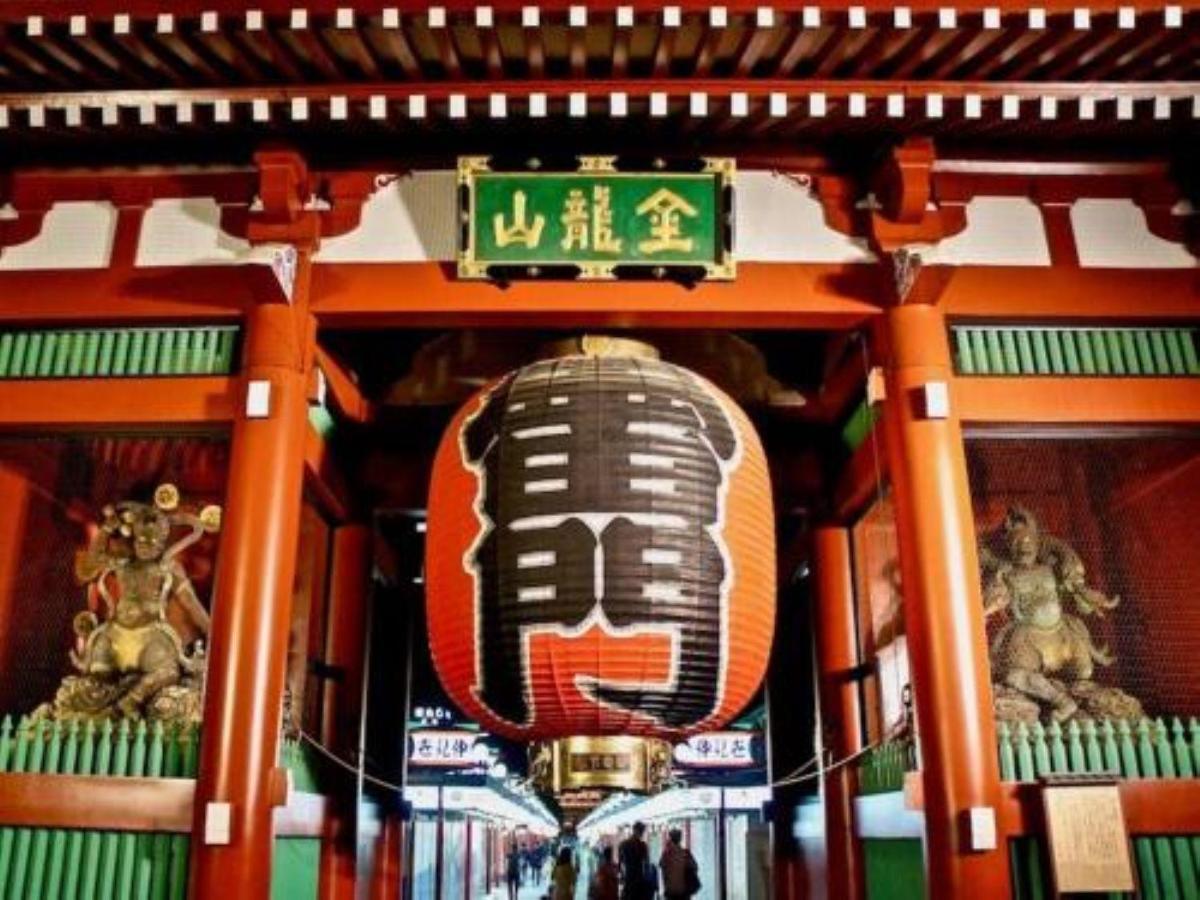 Kino浅草 Apartment Tokyo Bagian luar foto