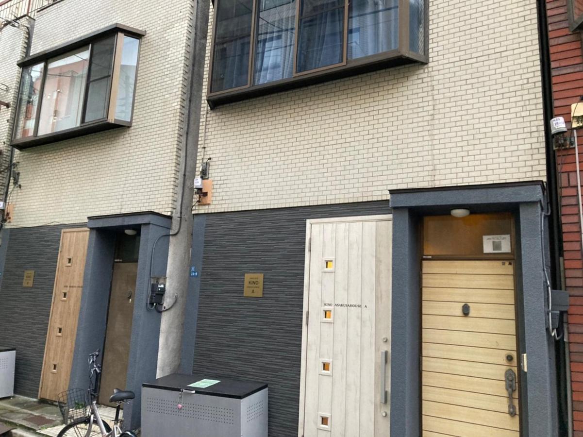 Kino浅草 Apartment Tokyo Bagian luar foto